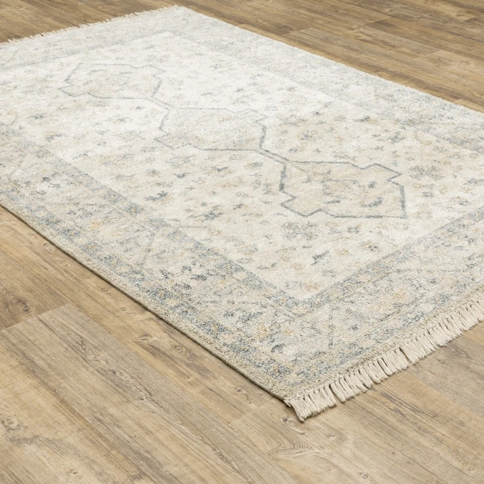 Oriental Weavers Area Rug Malabar 45304 Beige 5' X  8'