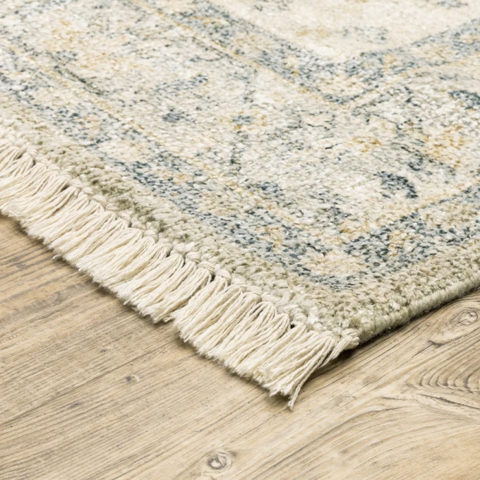 Oriental Weavers Area Rug Malabar 45304 Beige 5' X  8'