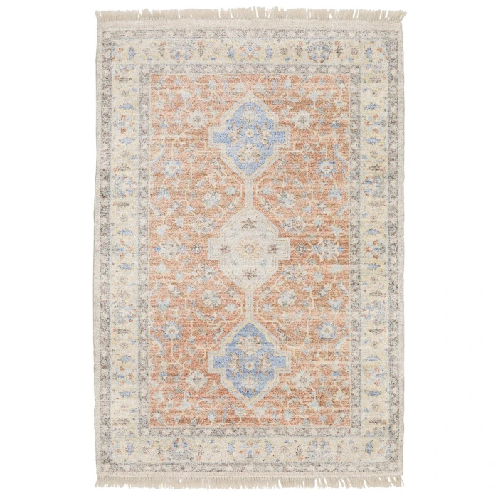 Oriental Weavers Area Rug Malabar 45305 Orange 10' X 13'