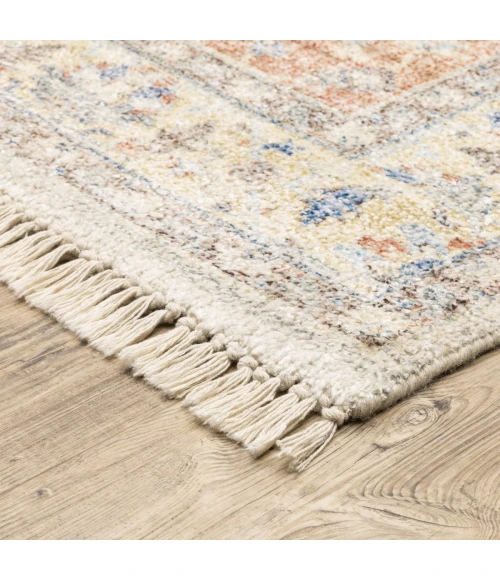 Oriental Weavers Area Rug Malabar 45305 Orange 10' X 13'