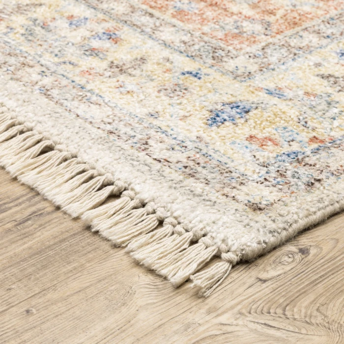 Oriental Weavers Area Rug Malabar 45305 Orange 10' X 13'