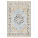 Oriental Weavers Malabar 45306 Blue/ Beige Area Rug 8 ft. X 10 ft. Rectangle