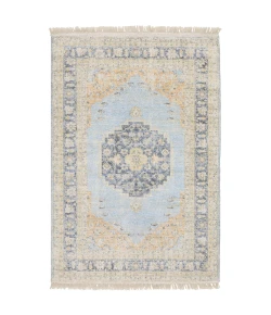 Oriental Weavers Malabar 45306 Blue/ Beige Area Rug 10 ft. X 13 ft. Rectangle