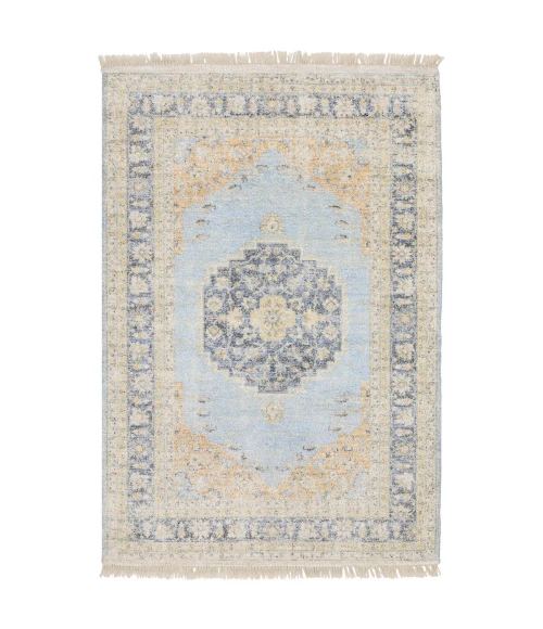 Oriental Weavers Area Rug Malabar 45306 Blue 10' X 13'