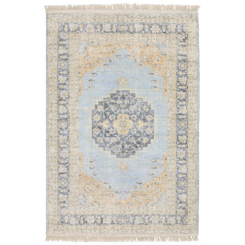 Oriental Weavers Area Rug Malabar 45306 Blue 10' X 13'