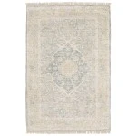 Oriental Weavers Malabar 45307 Grey/ Beige Area Rug 5 ft. X 8 ft. Rectangle