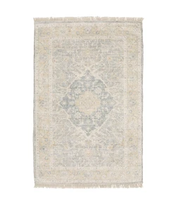 Oriental Weavers Malabar 45307 Grey/ Beige Area Rug 8 ft. X 10 ft. Rectangle