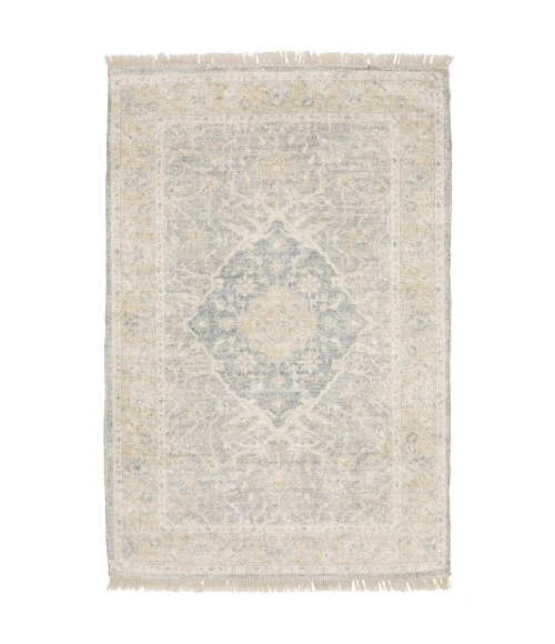 Oriental Weavers Area Rug Malabar 45307 Grey 8' X 10'