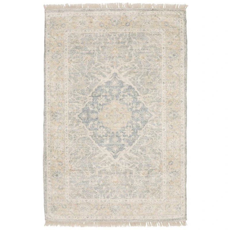 Oriental Weavers Area Rug Malabar 45307 Grey 8' X 10'