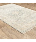 Oriental Weavers Area Rug Malabar 45307 Grey 8' X 10'
