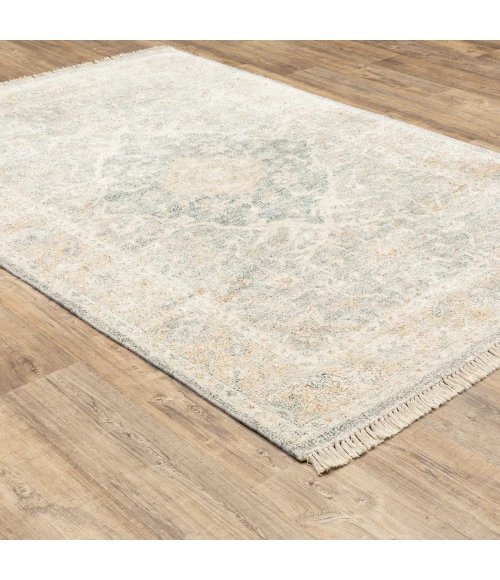 Oriental Weavers Area Rug Malabar 45307 Grey 8' X 10'