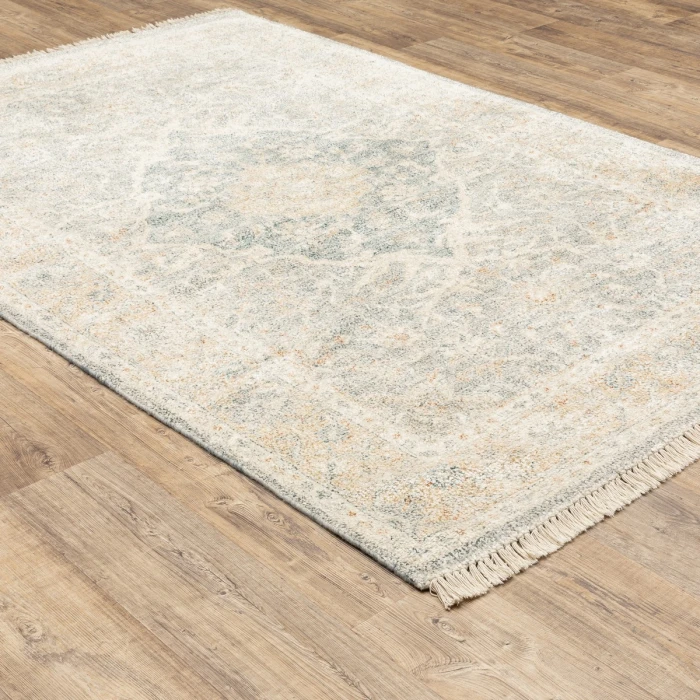 Oriental Weavers Area Rug Malabar 45307 Grey 2' 6" X  8' Runner