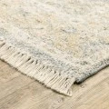 Oriental Weavers Area Rug Malabar 45307 Grey 8' X 10'
