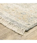 Oriental Weavers Area Rug Malabar 45307 Grey 8' X 10'