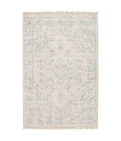 Oriental Weavers Malabar 45308 Beige/ Grey Area Rug 2 ft. 6 in. X 8 ft. Runner