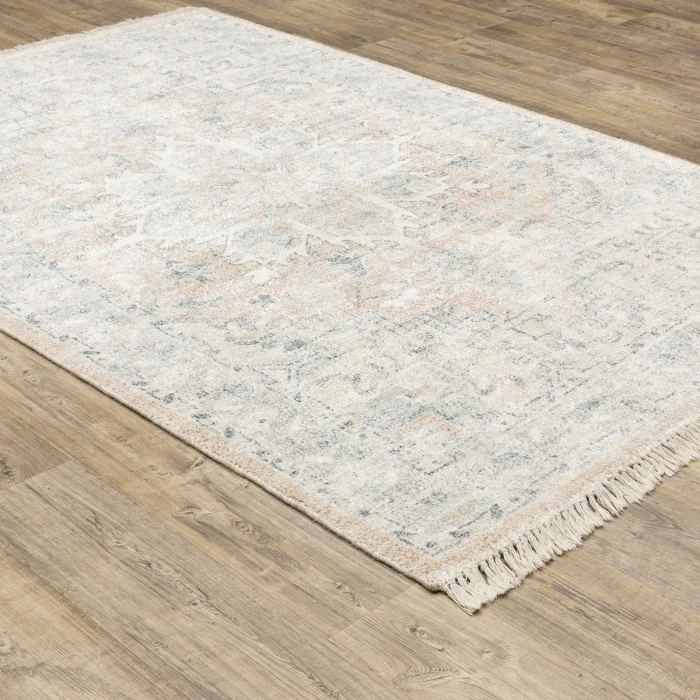 Oriental Weavers Area Rug Malabar 45308 Beige 2' 6" X  8' Runner