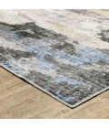 Oriental Weavers Area Rug Malibu MAL01 Ivory 5' X  7'