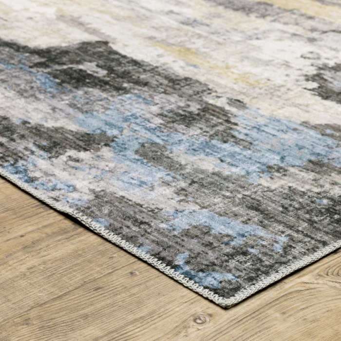 Oriental Weavers Area Rug Malibu MAL01 Ivory 5' X  7'