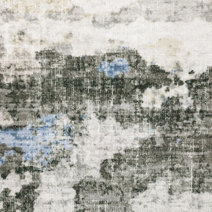 Oriental Weavers Area Rug Malibu MAL01 Ivory 5' X  7'