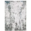 Oriental Weavers Malibu Mal02 Ivory/ Grey Area Rug 5 ft. X 7 ft. Rectangle