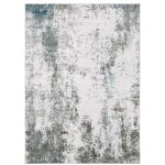 Oriental Weavers Malibu Mal02 Ivory/ Grey Area Rug 2 ft. X 8 ft. Runner