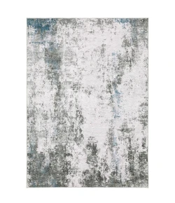 Oriental Weavers Malibu Mal02 Ivory/ Grey Area Rug 2 ft. X 8 ft. Runner