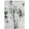 Oriental Weavers Malibu Mal03 Grey/ Multi Area Rug 5 ft. X 7 ft. Rectangle