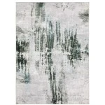Oriental Weavers Malibu Mal03 Grey/ Multi Area Rug 2 ft. X 8 ft. Runner
