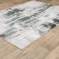 Oriental Weavers Area Rug Malibu MAL03 Grey 5' X  7'