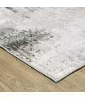 Oriental Weavers Area Rug Malibu MAL03 Grey 5' X  7'