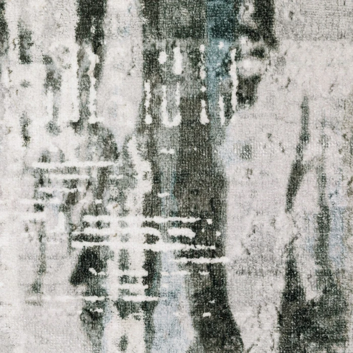 Oriental Weavers Area Rug Malibu MAL03 Grey 5' X  7'