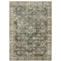 Oriental Weavers Area Rug Malibu MAL04 Blue 3' 6" X  5' 6"