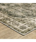 Oriental Weavers Area Rug Malibu MAL04 Blue 2' X  8' Runner