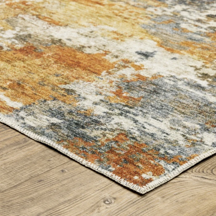 Oriental Weavers Area Rug Malibu MAL05 Blue 5' X  7'