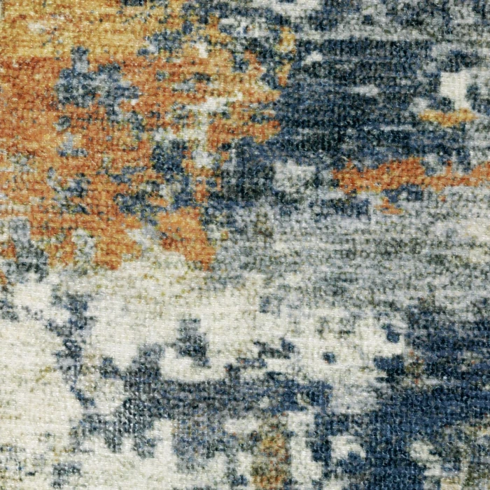Oriental Weavers Area Rug Malibu MAL05 Blue 5' X  7'