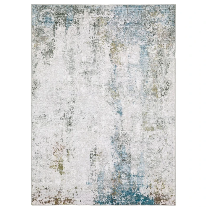 Oriental Weavers Area Rug Malibu MAL06 Ivory 5' X  7'