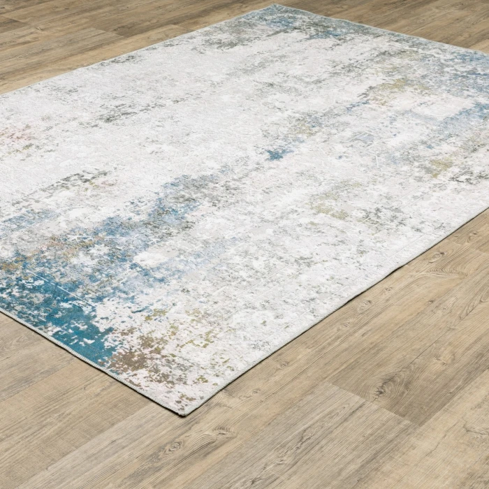 Oriental Weavers Area Rug Malibu MAL06 Ivory 5' X  7'
