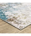 Oriental Weavers Area Rug Malibu MAL06 Ivory 5' X  7'