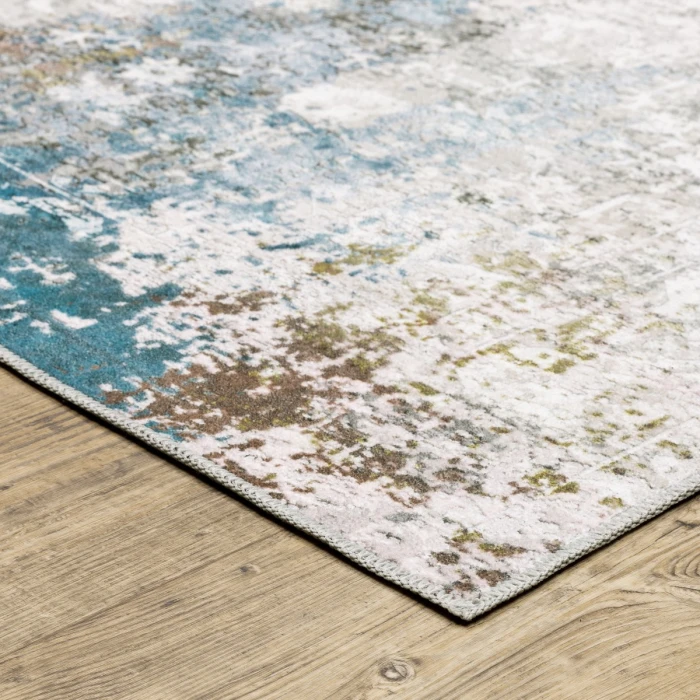Oriental Weavers Area Rug Malibu MAL06 Ivory 5' X  7'