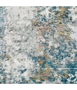 Oriental Weavers Malibu Mal06 Ivory/ Blue Area Rug 5 ft. X 7 ft. Rectangle