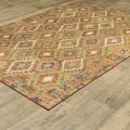 Oriental Weavers Area Rug Malibu MAL07 Gold 3' 6" X  5' 6"