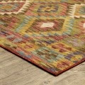 Oriental Weavers Area Rug Malibu MAL07 Gold 3' 6" X  5' 6"