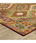 Oriental Weavers Area Rug Malibu MAL07 Gold 2' X  8' Runner