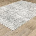 Oriental Weavers Area Rug Malibu MAL08 Grey 2' X  8' Runner