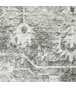 Oriental Weavers Malibu Mal08 Grey/ Ivory Area Rug 2 ft. X 3 ft. Rectangle