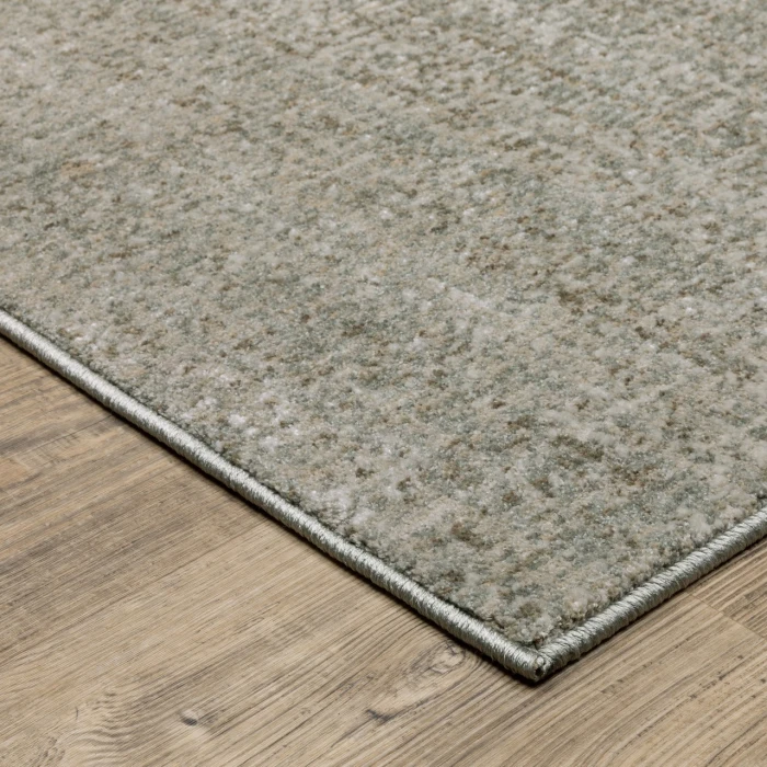 Oriental Weavers MALLORY Grey MAL01 9ft.10in. X 12ft.10in. Rect. Rug
