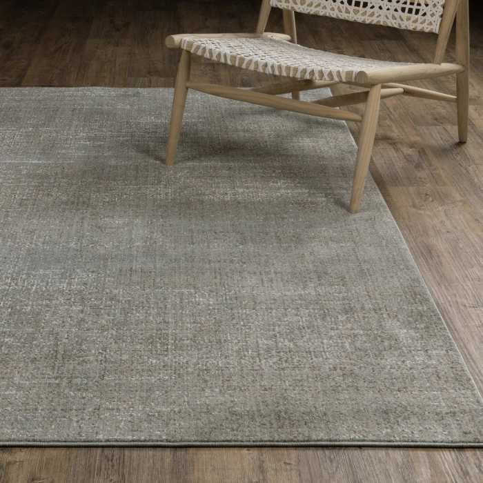 Oriental Weavers MALLORY Grey MAL01 9ft.10in. X 12ft.10in. Rect. Rug