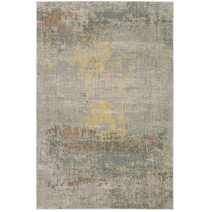 Oriental Weavers MALLORY Grey MAL05 9ft.10in. X 12ft.10in. Rect. Rug