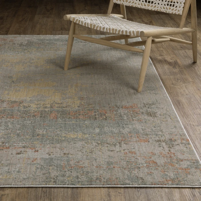 Oriental Weavers MALLORY Grey MAL05 9ft.10in. X 12ft.10in. Rect. Rug