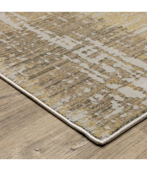 Oriental Weavers MALLORY Gold MAL06 6ft. 7in. X 9ft. 6in. Rect. Rug